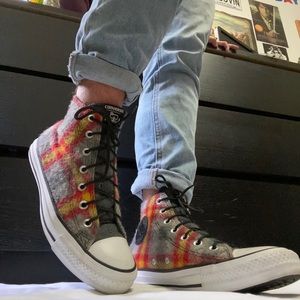 Chuck Taylor All Star Hi Woolrich High Tops